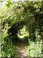 Footpath to Church Road