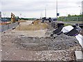 Manchester Metrolink construction, Lord Sheldon Way, Ashton-under-Lyne