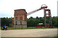 SK5547 : Bestwood Country Park, Bestwood Colliery by Chris Allen