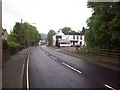 The B6057 Road into Unstone