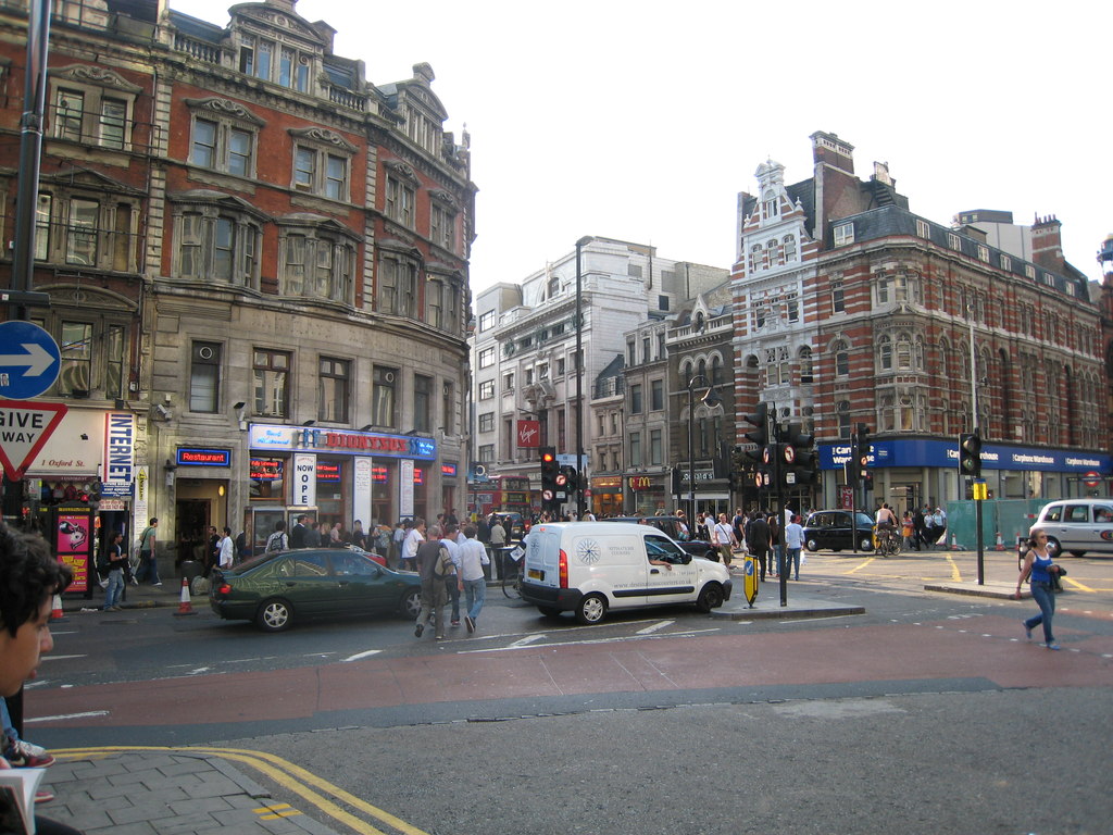 Junction of Charing Cross Road,... © Duncan Watts :: Geograph Britain ...