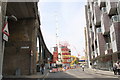 Construction work on Great Suffolk Street