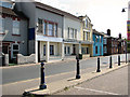 Cottages in Blackfriars Road, Great Yarmouth