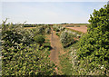 Once a railway now a cycle path