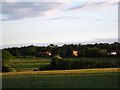 Grundisburgh Chapel in the evening sun