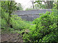 Former canal bridge near Vobster