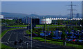 A quiet scene at Braehead