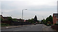 Kersall Drive: former railway bridge