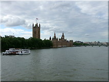 TQ3079 : Houses of Parliament, London by PAUL FARMER