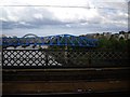 NZ2463 : The view downstream River Tyne by Stanley Howe