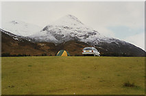 NN1361 : Caolasnacon camp site by Nigel Brown