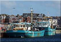 J5082 : Mussel dredgers at Bangor by Rossographer