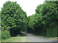 Road through the outskirts of Middleton Cheney