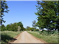 Entrance to Moat Hall Farm