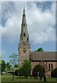 St Benedict Biscop Church in Wombourne, Staffordshire