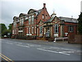 SJ5795 : The Public Library at Newton Le Willows by Ian S