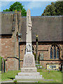 War memorial in St Benedict