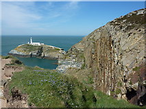 SH2082 : South Stack by Peter Barr