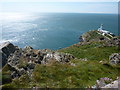 SH2082 : South Stack and yachts by Peter Barr