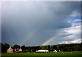 Double rainbow, Crosby Ravensworth