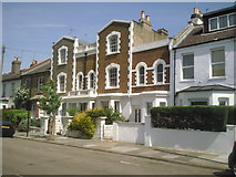 TQ2079 : Houses in Priory Road, Bedford Park by Marathon