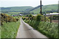 Lane above Bryn-bŵl