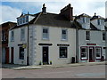 Corner of Castle Street and St Cuthbert Street, Kirkcudbright