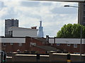 View of the Shard from the A13