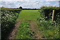 Footpath at Dunnington