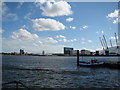 Tower blocks around the O2, viewed from Trinity Buoy Wharf