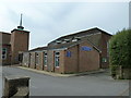 Methodist church at the eastern end of Broomfield Avenue