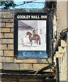 Sign of Godley Hall Inn