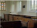SS8508 : Box pews, St Michael's church, Poughill by Derek Harper