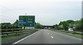 A38 southbound near Lichfield