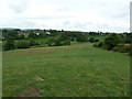 View across valley to Petworth