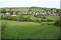 View across Llandre