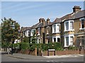 Manor Park, SE13, west of Thornwood Road