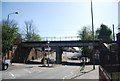 Railway bridge over Elmers End Rd