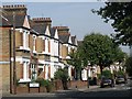 Manor Lane, SE13, north of Thornwood Road