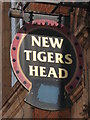 Sign for The New Tigers Head, Lee Road, Lee Green, SE12