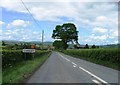 Chirbury entrance sign