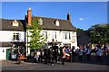 The Red Lion in the Market Square