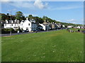 Main Street, Lamlash - the A841