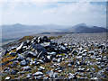 C0028 : Cairn, Muckish Mountain by Mr Don't Waste Money Buying Geograph Images On eBay