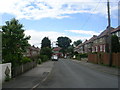 Thompson Avenue - viewed from Semon Avenue