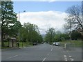 Kings Road - viewed from Swaine House Road