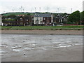 Looking across Eglinton Road