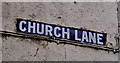 J5979 : Church Lane, Donaghadee (2) by Albert Bridge