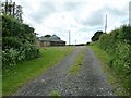 Footpath approaching Ratford Farm