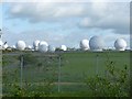 Radomes - Menwith Hill Camp